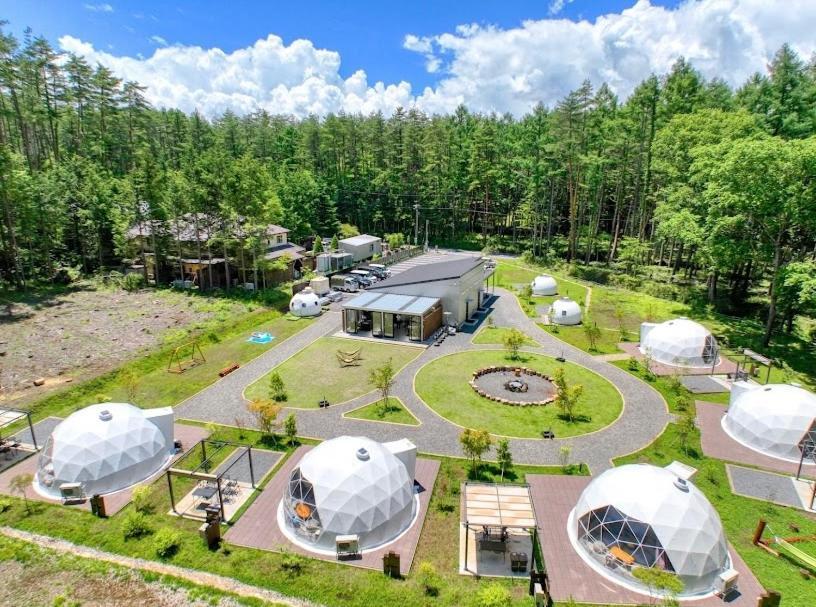 Hoshifull Dome Fuji Hotel Fujikawaguchiko Eksteriør billede