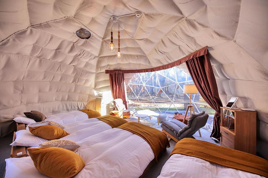 Hoshifull Dome Fuji Hotel Fujikawaguchiko Eksteriør billede